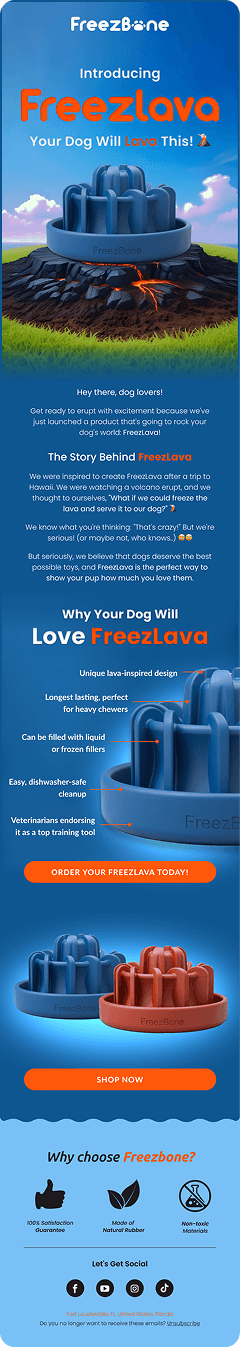 Email Design 1A